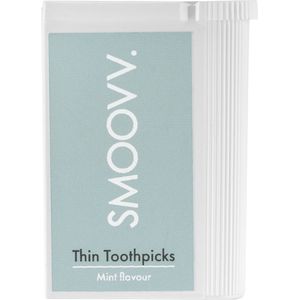 SMOOVV Tandenstokers hout - 100st