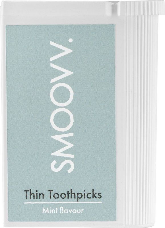 Smoovv - Tandenstokers - Zacht Berkenhout - 100 Stuks