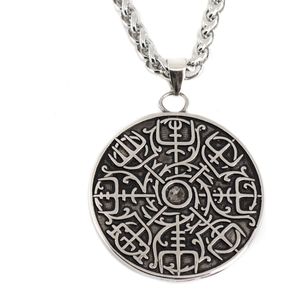 Viking Amulet Runenkompas