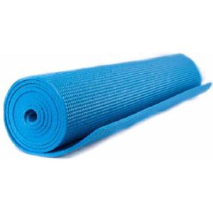 Yogi & Yogini Yogamat PVC Blauw – 183 x 61 x 0.5 cm
