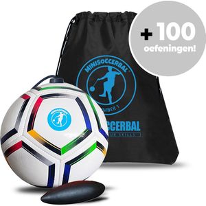 Minisoccerbal bal aan touw - Sense Bal - Voetbal - Smart Ball - Kleine Bal - EK Editie