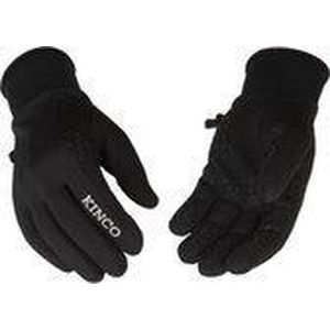 Kinco 2970 Soft Stretch lichtgewicht handschoenen maat XL | Touch screen handschoenen| Fleece | Vinger gevoelig | Anti slip | Ademend vermogen | Lichtgewicht | Soft stretch Reflecterende details | Koud weer | Unisex | Dames | Heren