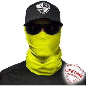 Safety yellow bandana