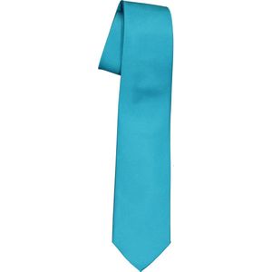 Pelucio stropdas, Smurfen blauw -  Maat: One size