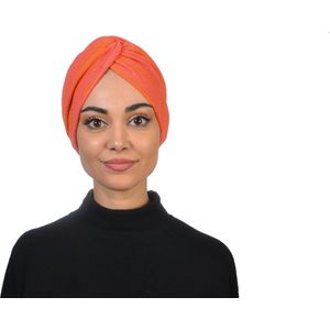 Handgemaakte - Hijab - Muts - Chemo muts - Turban - Tulband - Hoofddoek - Geknoopte hoed