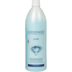 COCOCHOCO Brazilian Keratin Straightening Treatment Pure 1 Liter