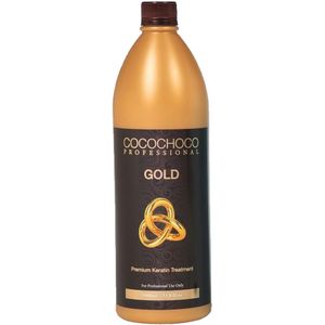 COCOCHOCO Gold Keratine Behandeling 1000ml