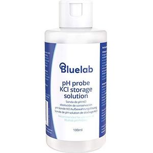 Bluelab STSOL100 KCL Storage Solution for pH Probes, 100ml