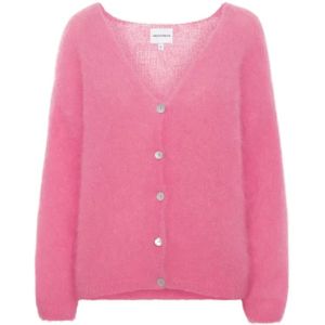 American Dreams Cornelia ls cardigan pink -