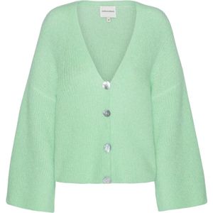 Sandra Oversized Cardigan Mint Green - American Dreams