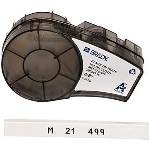 M211 en M210 labels uit nylonweefsel voor patchpanelen, draden en kabels
