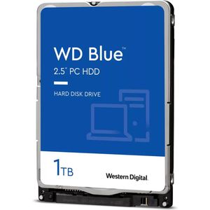 WD Blauw (1 TB, 2.5", SMR), Harde schijf