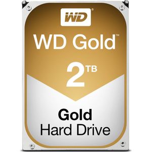 WD Goud (2 TB, 3.5", CMR), Harde schijf