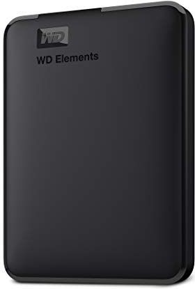WD - Elements Portable - Externe Harde Schijf - Zwart - 4TB