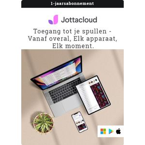 Jottacloud Personal Unlimited + Norton 360 Deluxe | 3 PC | 1 Jaar | Windows, Mac, Android, iOS