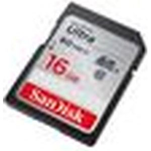 SanDisk ULTRA 16GB SDHC Class 10