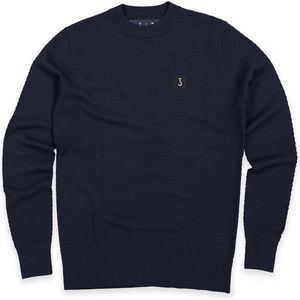 Butcher of blue trui structure crew maat L