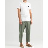 Butcher Of Blue Army Tee S s Polo's T-shirts - Wit