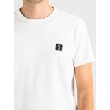 Butcher Of Blue Army Tee S s Polo's T-shirts - Wit