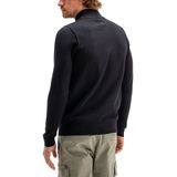 Butcher - Clifden - Gebreide Trui - Donkerblauw - Halfzip