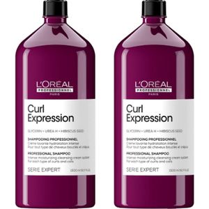 L'Oréal SE - Curl Expression Intense Moisturizing Cleansing Shampoo - 2x1500ml