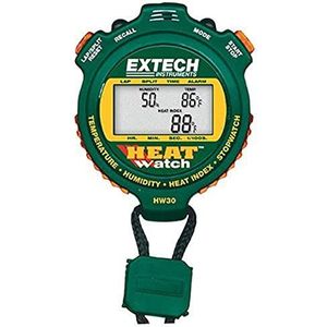 Extech Vochtig/temperatuurstopwatch, 1 stuk, HW30