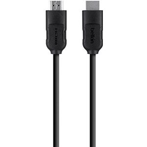 Belkin HDMI-kabel voor Amazon Fire TV en andere HDMI-apparaten (4K-compatibel), 6 m/20 ft - zwart