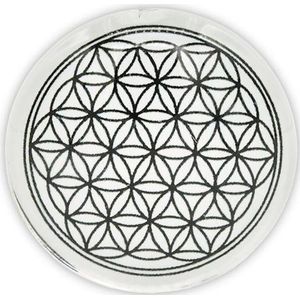 Magneet decoratie Bloem des Levens - 1 stuks
