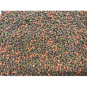 Koi optimix allround 6mm 12kg allround - kleurenmix Visvoer - Koi Voer - Visvoer Vijver - Koivoer - Visvoer Korrels - Vissenvoer