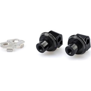 Puig 7249 Passenger Bmw R1200gs 13 Voetsteunadapters Zwart