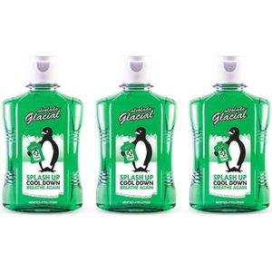 Alcolado Glacial | 3 x 250ml | Mentholated Splash Lotion | verkoelende en verfrissende lotion |