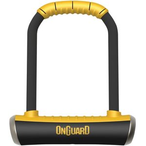 OnGuard - Ruw Fietsslot - Zwart - Geharde Staal - 5 Sleutels