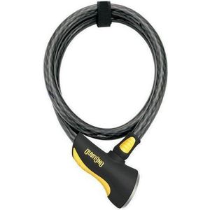 Onguard - Akita 8038 - Kabelslot - Zwart - Rubber-Coating - 1000 mm
