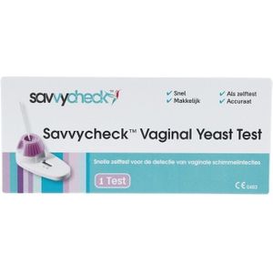 Testjezelf.nu Savvycheck Candida