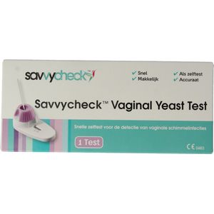 Testjezelf.nu Savvycheck Candida