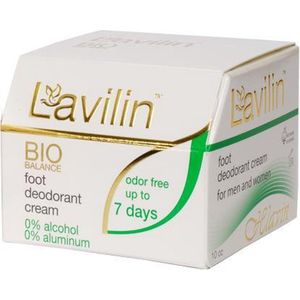 Lavilin - Voet Deodorant Creme - Zweetgeur - Veilig - Effectief