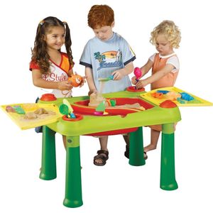 Feber Zand en Watertafel - Speeltafel - Groen/Rood