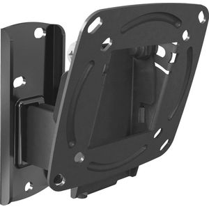 Barkan - Muurbeugel 13 inch - 29 inch/33cm - 74 cm Draaibaar + Kantelbaar Vlak/Gebogen TV + Monitor