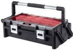 Keter - Cantilever Duo - Gereedschapsorganiser - Zwart - Polycarbonaat