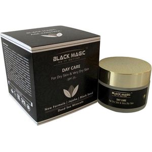 Black Magic - Dagcrème voor de droge huid met Dode Zeezout mineralen SPF 25