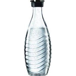 Sodastream Glazen karaf voor kristalbruiswatermachine, helder, vaatwasmachinebestendig, 0,6 l