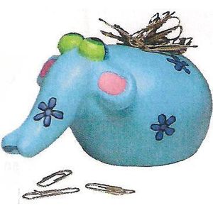 Yinnon Deco paperclip houder olifant