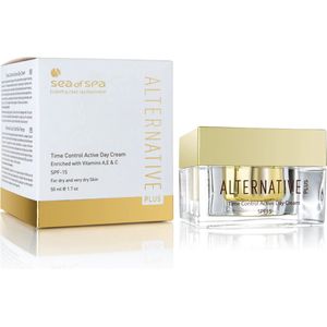 Sea of Spa - Alternative Plus - Crème - Gevoelige Zeer Droge Huid - SPF 15 - 50 ml