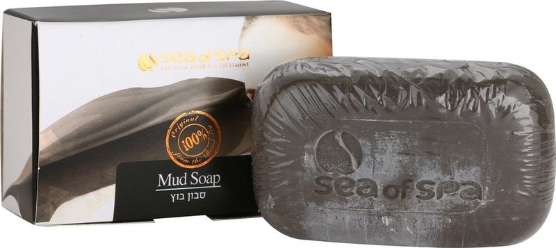 Sea of Spa - Handzeep - Zwart - Zwarte Modder