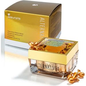Alternative Plus - Time Control vitamine serum met Dode Zeezout mineralen (44 capsules)