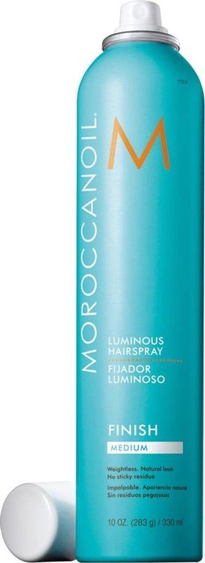 Moroccanoil - Luminious Medium Haarspray - Moroccan O Care Hair 330Ml