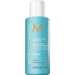 Moroccanoil - Moisture Repair Shampoo - 70ml - Zonder Sulfaten - Met Arganolie