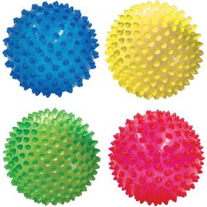 Edushape Kleine Sensorische Ballen (10cm) - Set van 4 in CB