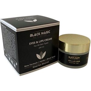 Black Magic - Oog & lip crème met Dode Zee mineralen SPF 25