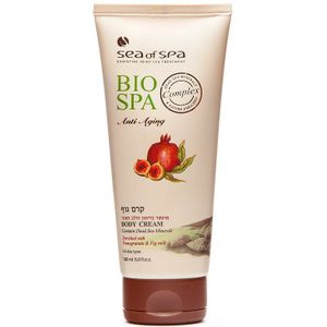 Sea of Spa - Bio Spa Bodycrème - Granaatappel - Vijg - 180 ml